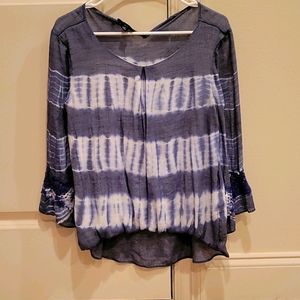 Tie dyed shirt